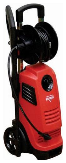 Мойка ELITECH М 2000 РКБС 2000Вт,150атм,400л/час,12.1кг,катушка,бак,самовсасывающая