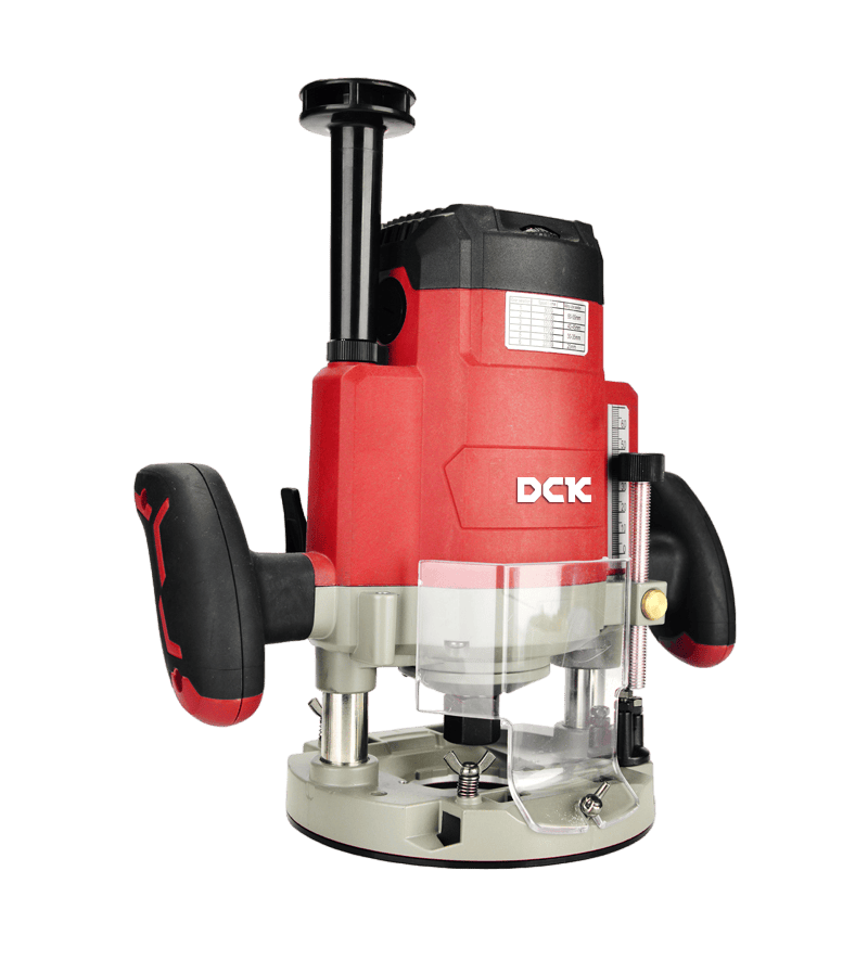 Фрезер DCK KMR 06-12 (2000Вт, цанга 12мм, регул. оборотов, электронная стабилизация, плавный пуск)