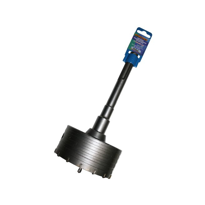 Коронка Практика SDS Max твердоспл. полая ударная 120мм 038-869