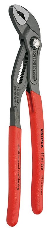 Клещи Cobra Knipex высокотехнологичные сантехнические KN-8701250