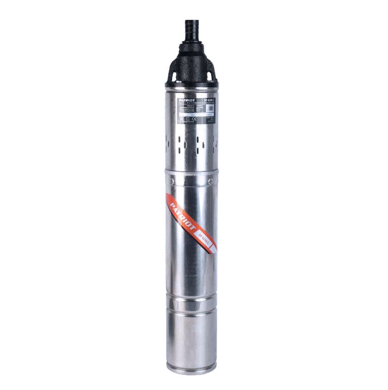Насос PATRIOT SP 4250 S скважинный винтовой 1100 Вт, 2520 л/час, подъем - 100 м, кабель 26 315302462