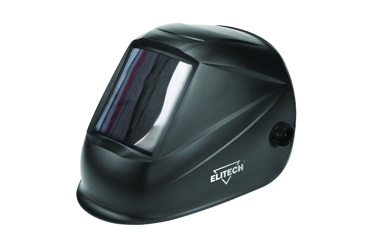 Маска сварочная Elitech 910 (Е0912.006.00) (Хамелеон,5-8\9-13DIN, 100х80мм,0.04мс,шлиф,0.48кг,рисун.