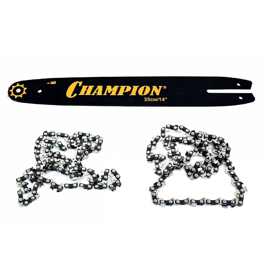 Набор шина CHAMPION 14" РМ-52зв+2 цепи (140SDEA041) 952929
