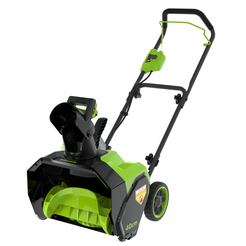 Снегоуборщик аккум. Greenworks G40ST40 (40V, 40 см, 1АКБ*5Ач и ЗУ) 2603607UG