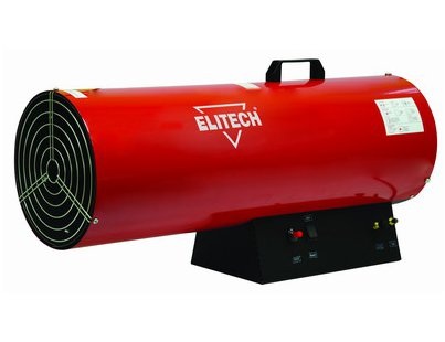 Пушка тепловая Elitech газовая ТП50ГБ (50кВт 3,8кг/ч 1450м3/ч 11,2кг) 177656