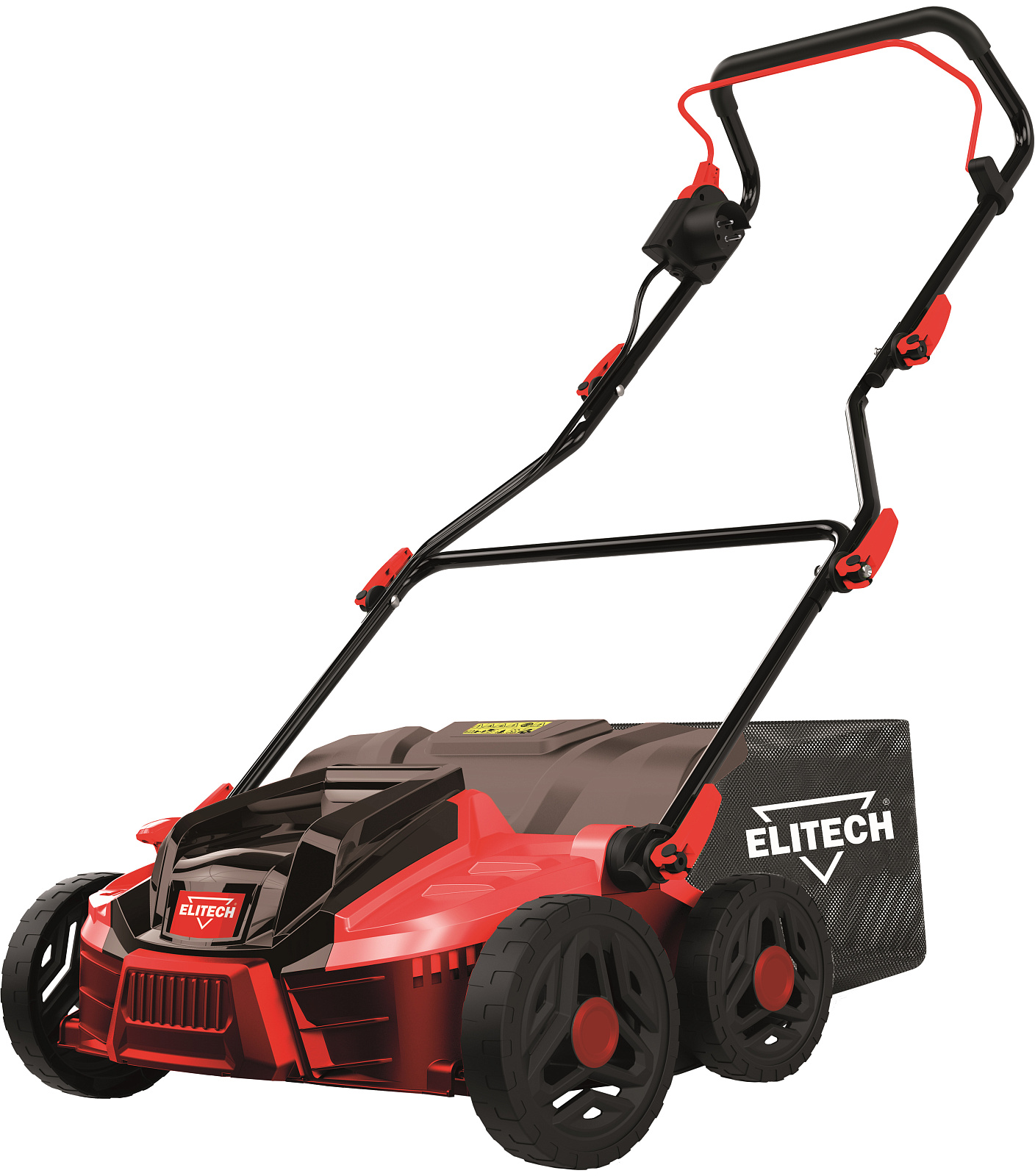 Скарификатор электр. Elitech СЭ 1536Т (1500Вт,2режима,36см,-12+10мм,5 уровн,10 элементов,45л,13кг) 