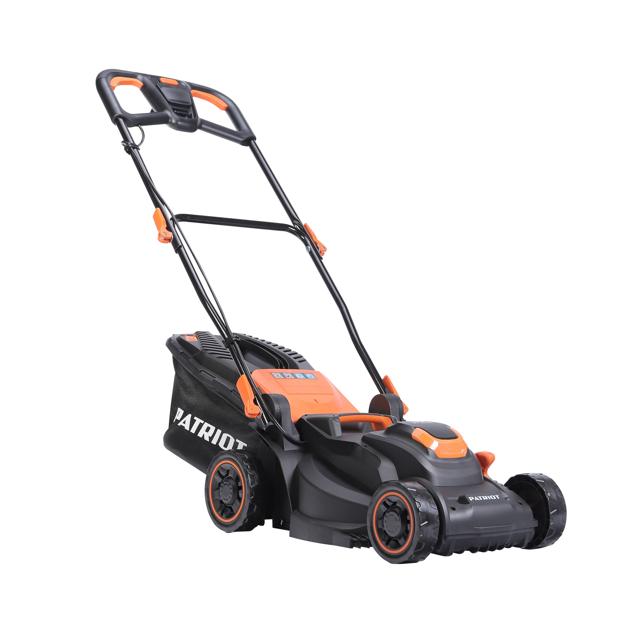 Газонокосилка электрическая PATRIOT PT 1534Е Lux (1500Вт, 34см, 35л)   512301434