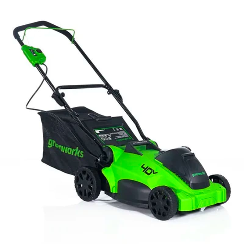 Газонокосилка аккум. Greenworks GD40LM16X (40V, бесщет., 41см, c 1хАКБ 4Ач и ЗУ) 2517907UB