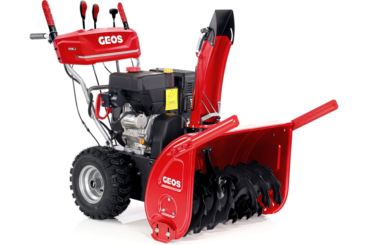 Снегоуборщик GEOS Arctic Line 700 E (Lonchin, 7,8кВт, эл/запуск, шир.70 см, 118кг, бак 6,5л, 6пер/2з