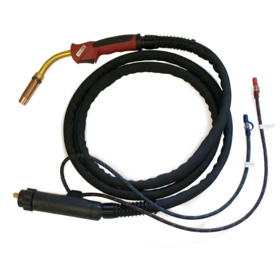Горелка MIG 500 WATER COOL 500A (60%) EURO 5m AURORA  12042