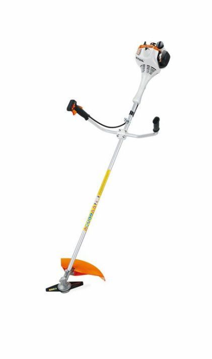 Бензокоса STIHL FS-55 GSB (0,75кВт,4,9кг, с режущим диском для травы 2зуба) 41402000475