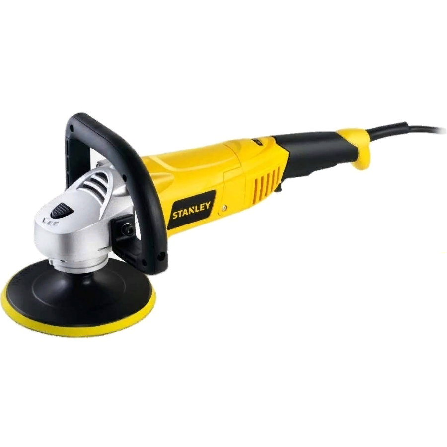 Полировальная  машина STANLEY 1300 Вт 180мм STGP1318-RU