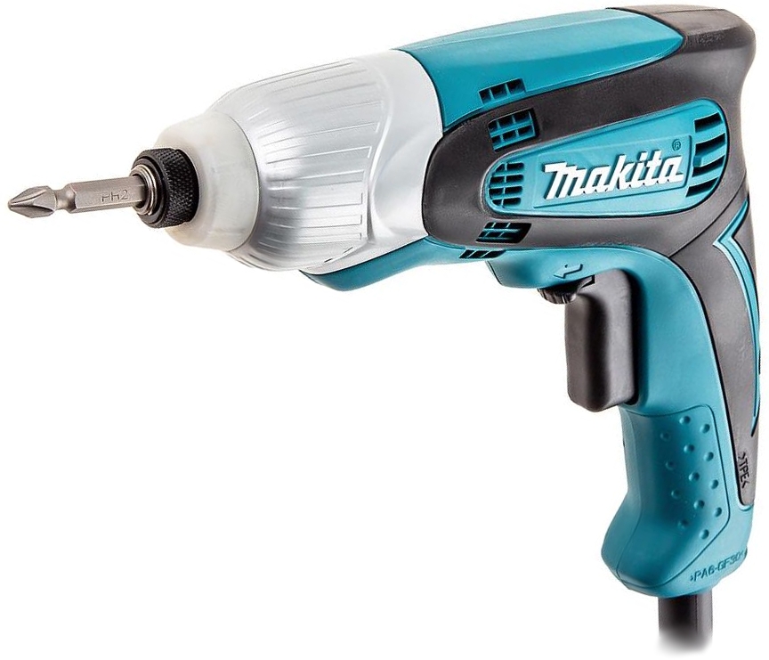 Шуруповерт Makita TD0100 (230Вт,0-3200у\м,100Нм,0.99кг,ударный) 