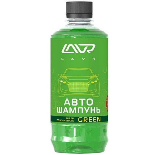 Автошампунь Green 1000 мл 2265-Ln