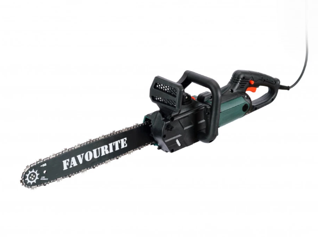 Пила цепная электр. FAVOURITE GC 2616 (2600 Вт, шина 16"/40,5 см, 10 м/с,  3/8", 1,3 мм, 59 зв.)