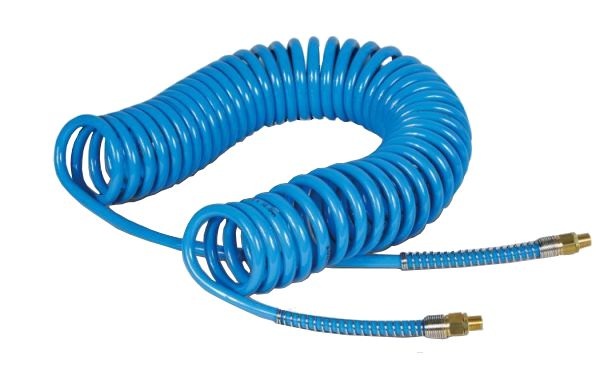 Пневмошланг спиральный 8*12мм 6м Sumake UB8012600FA
