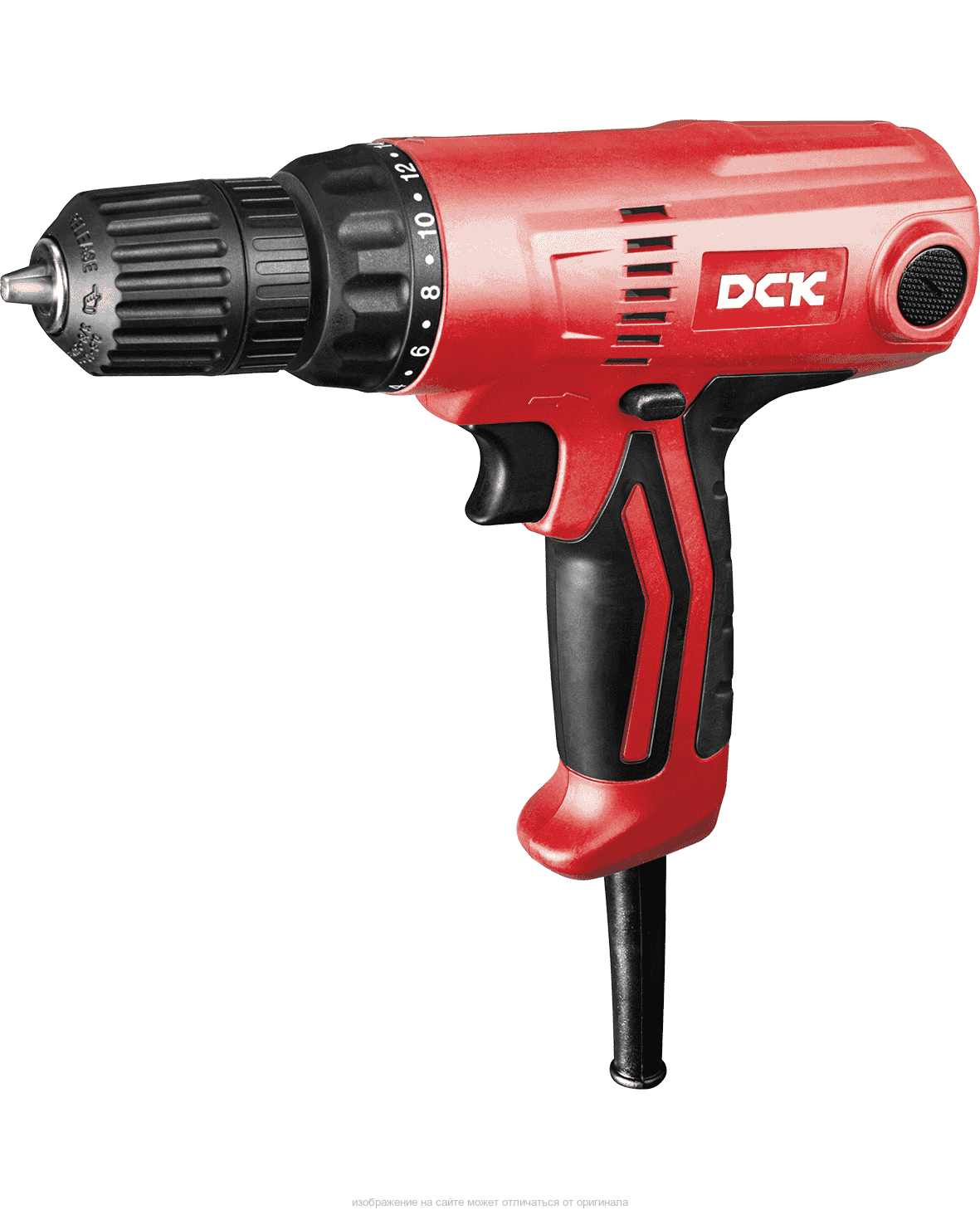 Шуруповерт сетевой DCK KJZ 08-10 (250Вт, 32Нм)