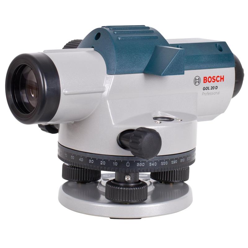 Нивелир оптический Bosch GOL 20 D с поверкой 061599409X