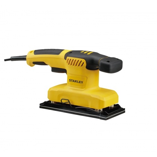 Виброшлиф. машина STANLEY SS28-RU (280 Вт, 91х185мм, 14000 кол/мин, шлифлист в компл, 1.5 к