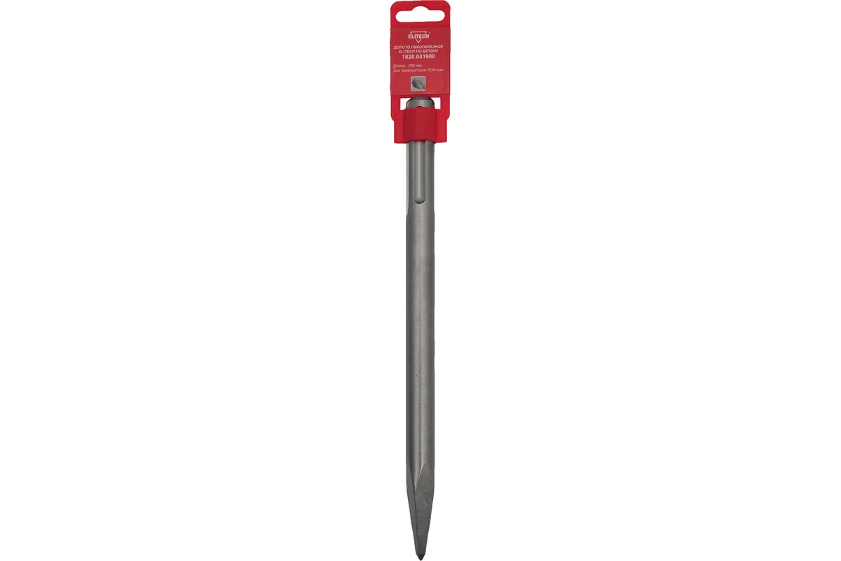 Пика-лопатка Elitech SDS-max 280мм 1820.041900    186966