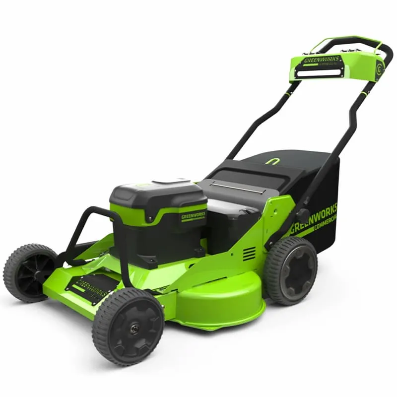 Газонокосилка аккум. Greenworks 82LM30S (82V, 76см, самоходн., без АКБ и ЗУ) 2519207