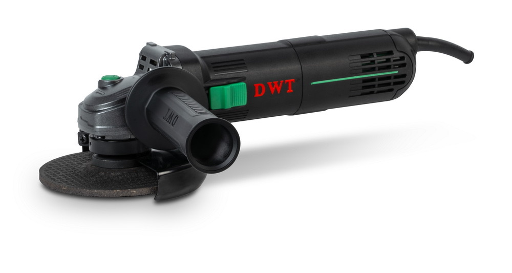 УШМ DWT WSP07-125 Q (750Вт, 125мм, 11000об/мин, М14, 125х22,2мм, 1.6кг)