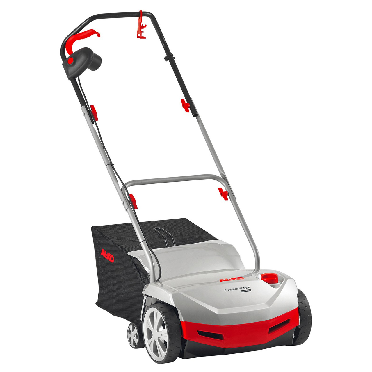 Аэратор AL-KO Comfort 38 Е Combi Care (1300Вт,12000л/ч, 5м/10м, 30 мм, 6,9кг,2 перенос.ручки)112800