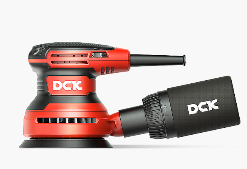 Эксцентриковая шлифмашина DCK KSA 02-125 (380Вт, 125мм, 8000-12800)