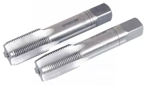 Метчик ручной М12-1,50мм (набор 2шт.) 40798-АД