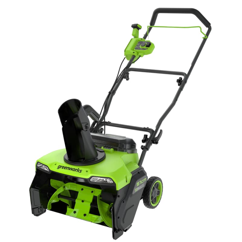 Снегоуборщик аккум. Greenworks GD40STX2 (40V,51 см,бесщет, без АКБ и ЗУ) 2603407