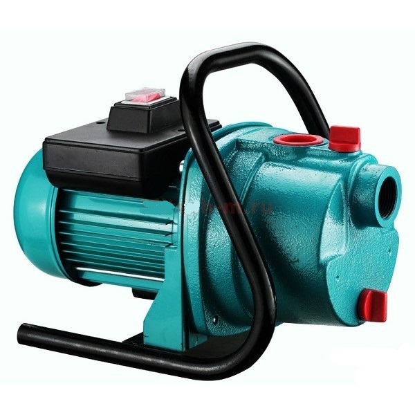 Насос Elitech Н800 поверхностный,800Вт,3200л\ч,Н=40м,Гл=8м,ч\вод
