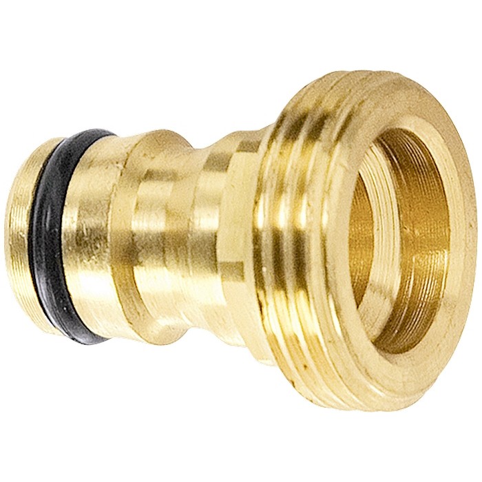 Адаптер PALISAD латунный 3/4" внешняя резьба 65850