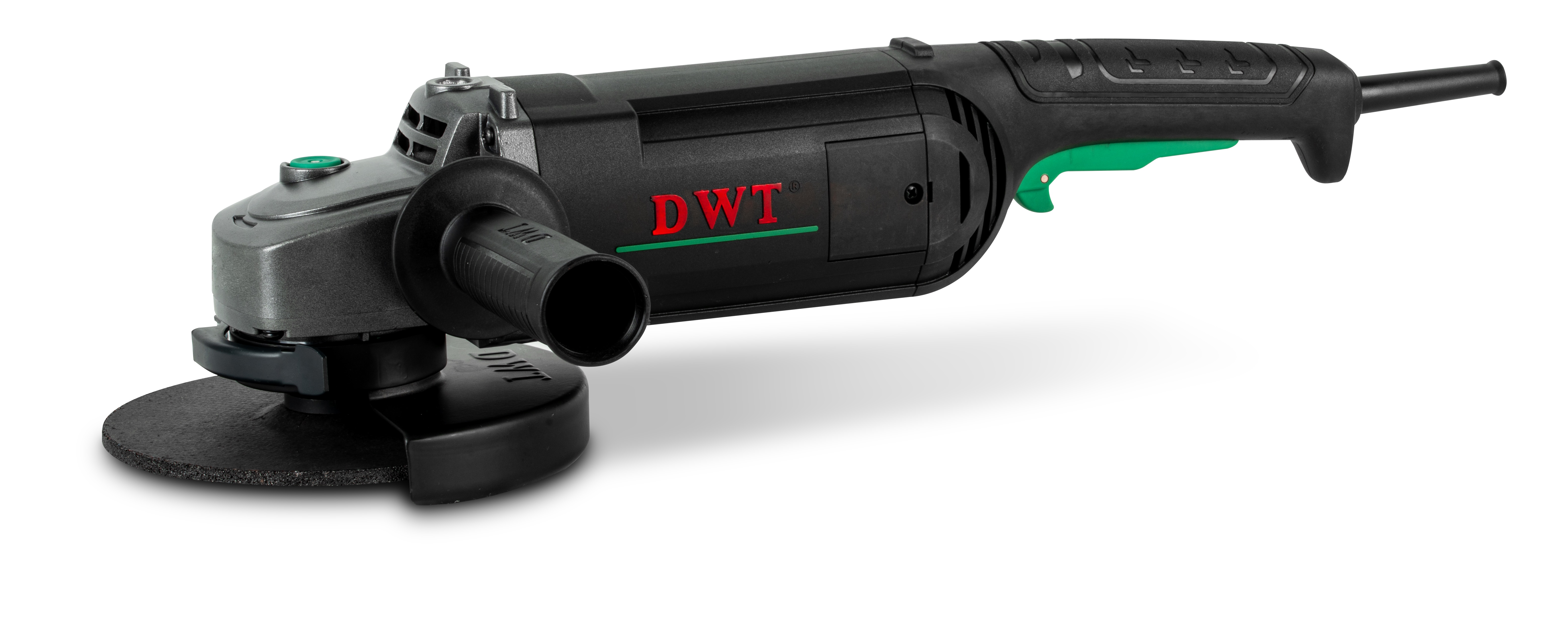 УШМ DWT WSP20-180 TSQ (2000Вт, 180мм, 8500об/мин, М14, 180х22,2мм, 5,3кг)