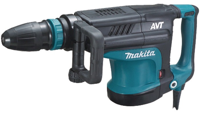 Молоток отбойный Makita НМ 1213 C (SDS-max, 1510Вт, 25,5Дж, 950-1900у\м, 10,3кг, чем, ABT) 