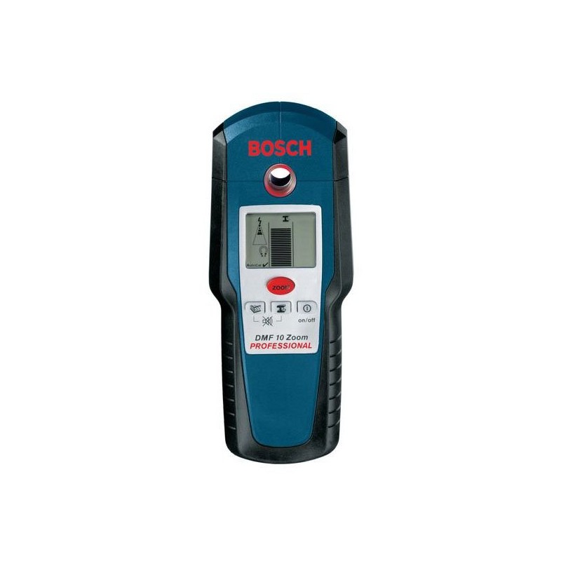 Детектор BOSCH 0.601.010.000 (DMF 10 Zoom) (9В(6LR61),мет-100мм,медь-100мм,0.24кг,кор)