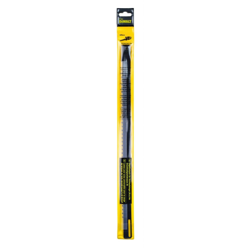Полотно DeWalt  Alligator,POROTON20.д/DW392/3/4  DT2966-QZ