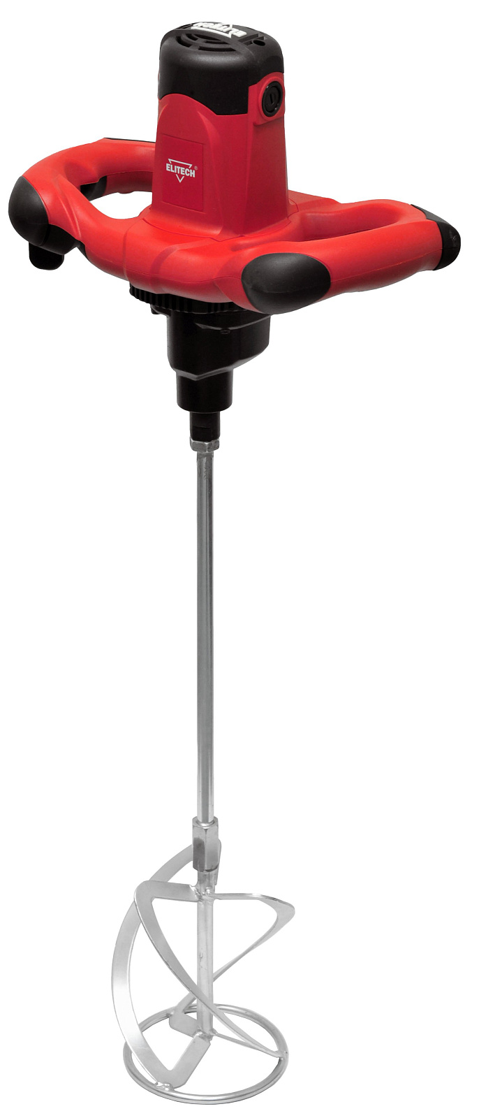 Миксер Elitech МС 1400Э (1400Вт,М14,0-760об\м,5.7кг,кор,мешалка) (E2208.015.01) 207351