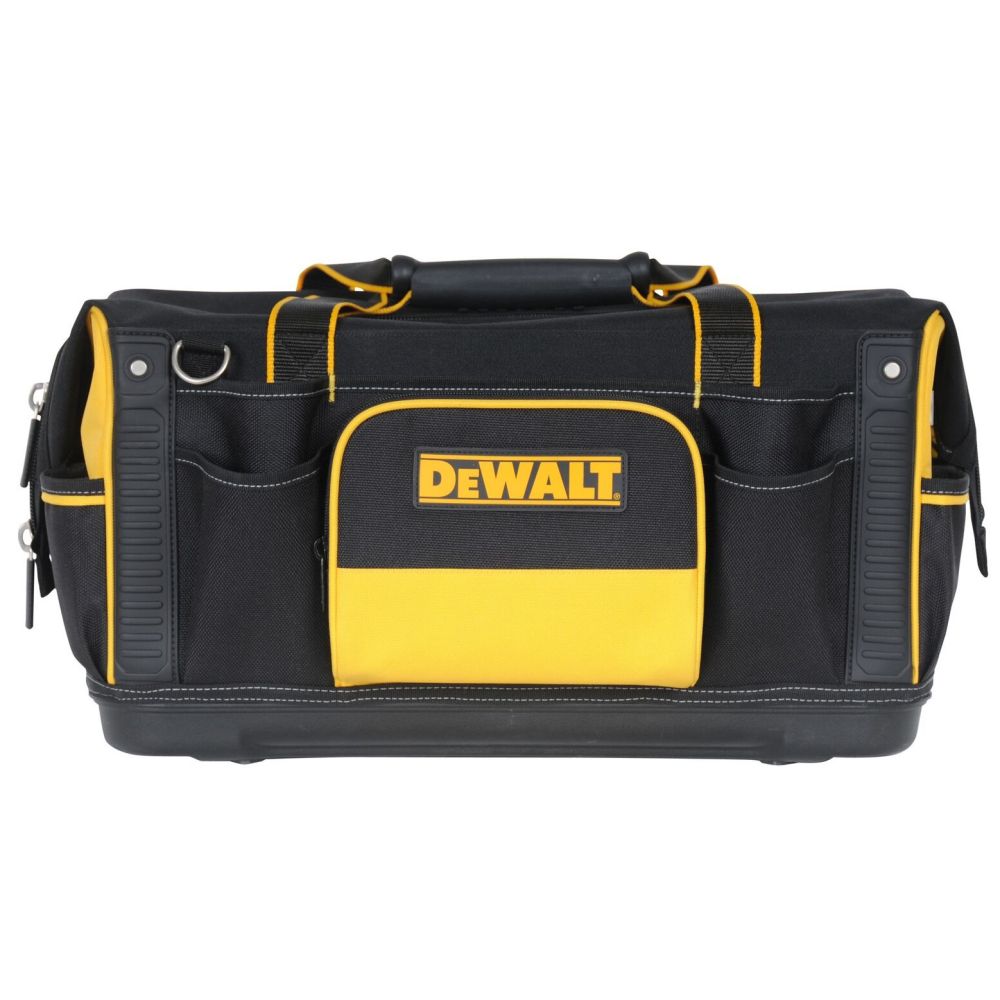 Сумка для электроинстр. DEWALT POWER TOOL OPEN MOUTH откр. с пласт.дном, нейлон 18" 50*30*31см 
