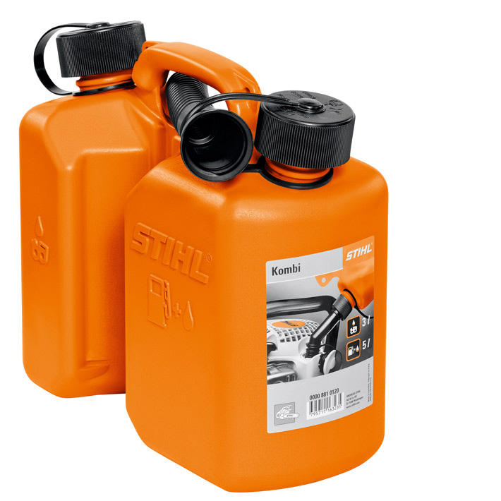 Канистра комби оранжевая 3/1,5л. STIHL 00008810124