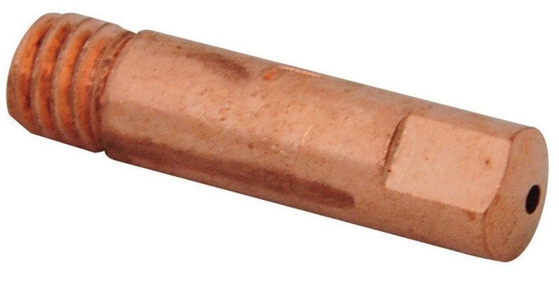 Наконечник токосъёмный для алюминиевой проволоки ф1.0 Al Elitech 0606.005400 