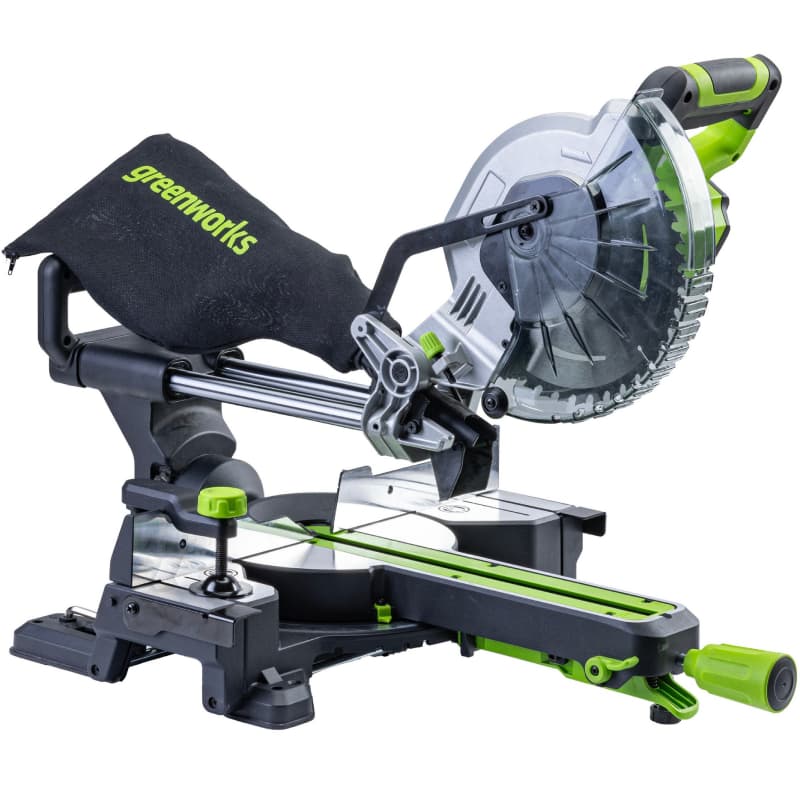 Торцовочная пила Greenworks GD24MS216 (б/щет,4800об/мин,216x30мм, рез65х310мм, без АКБ и ЗУ 1501707