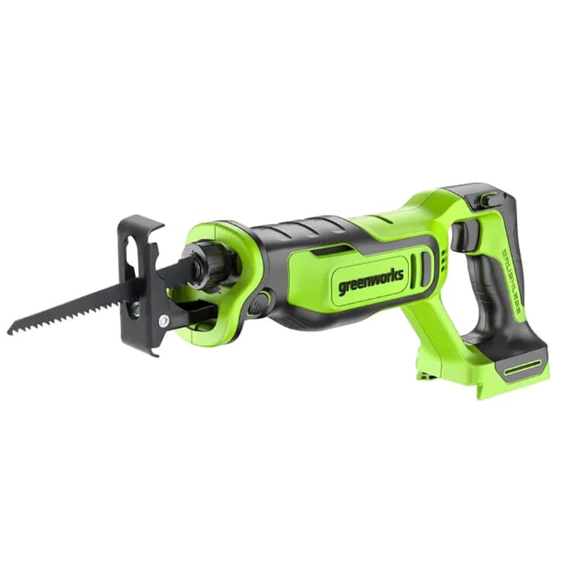 Пила сабельная аккум. Greenworks GPT-BLRS-1 (24V, бесщеточная без АКБ и ЗУ) 1200607