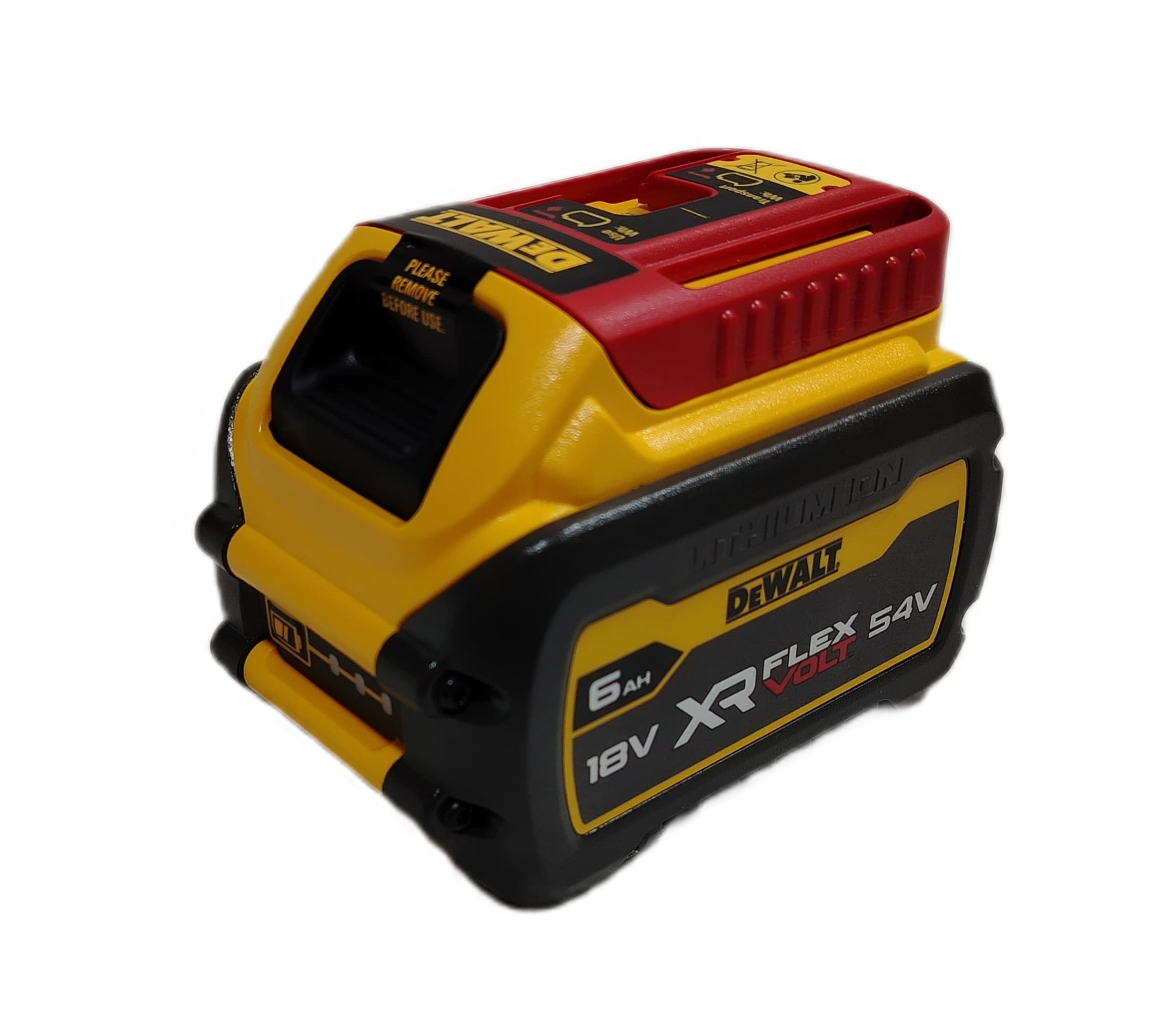 Аккумулятор DeWalt DCB 606 FLEXVOLT (20/60 Вт. 6.0/2.0 Ач, Li-Ion)