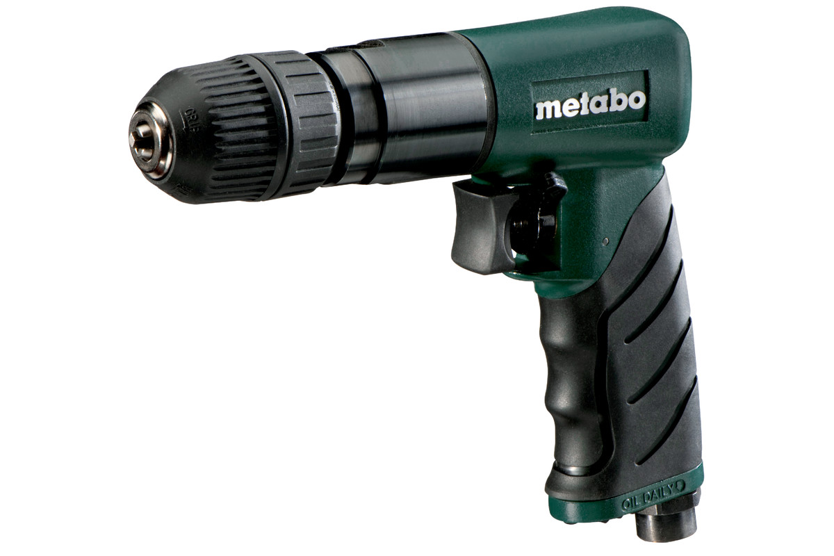 Пневмодрель Metabo DB 10 (1800/мин,БЗП 10мм,картон) 604120000