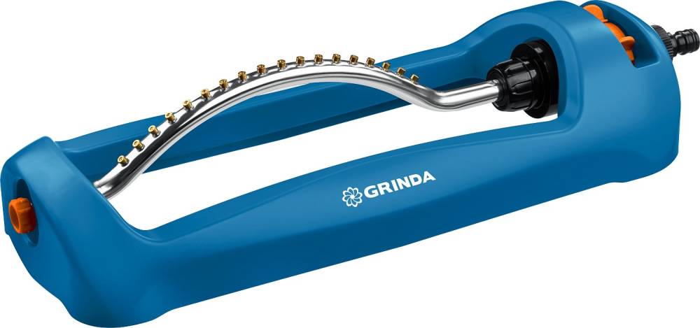 Распылитель веерный GRINDA PROLine RO-18, 399 м2 полив, 18 форсунок 429345  