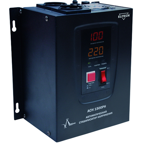 Стабилизатор напряжения Elitech ACH 1500РH 