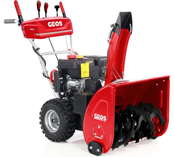 Снегоуборщик GEOS Arctic Line 620 B (зимний Lonchin, 4,4кВт (6л.с.), ковш 62*51см, 6вп/2наз, 83,5кг)