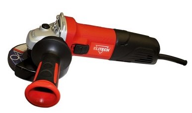УШМ Elitech BA0911 (ф115мм,940Вт,М14,11000об\мин,2.1кг)