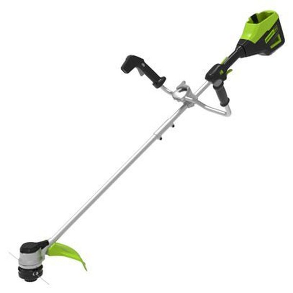 Триммер аккум. Greenworks GD60BCBK4 (60V, 40см, с вело ручкой, с 1хАКБ 4Ач и ЗУ) 2108407UB