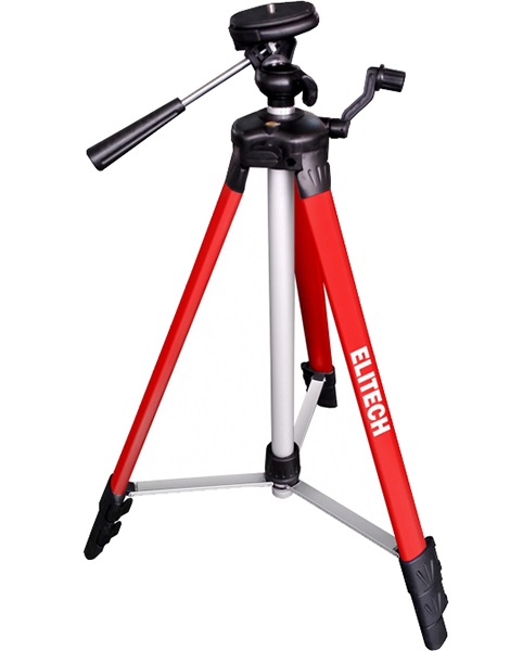 Штатив Elitech 2210.000200 элевационный, выс63-150см,1\4",1.3кг 181242